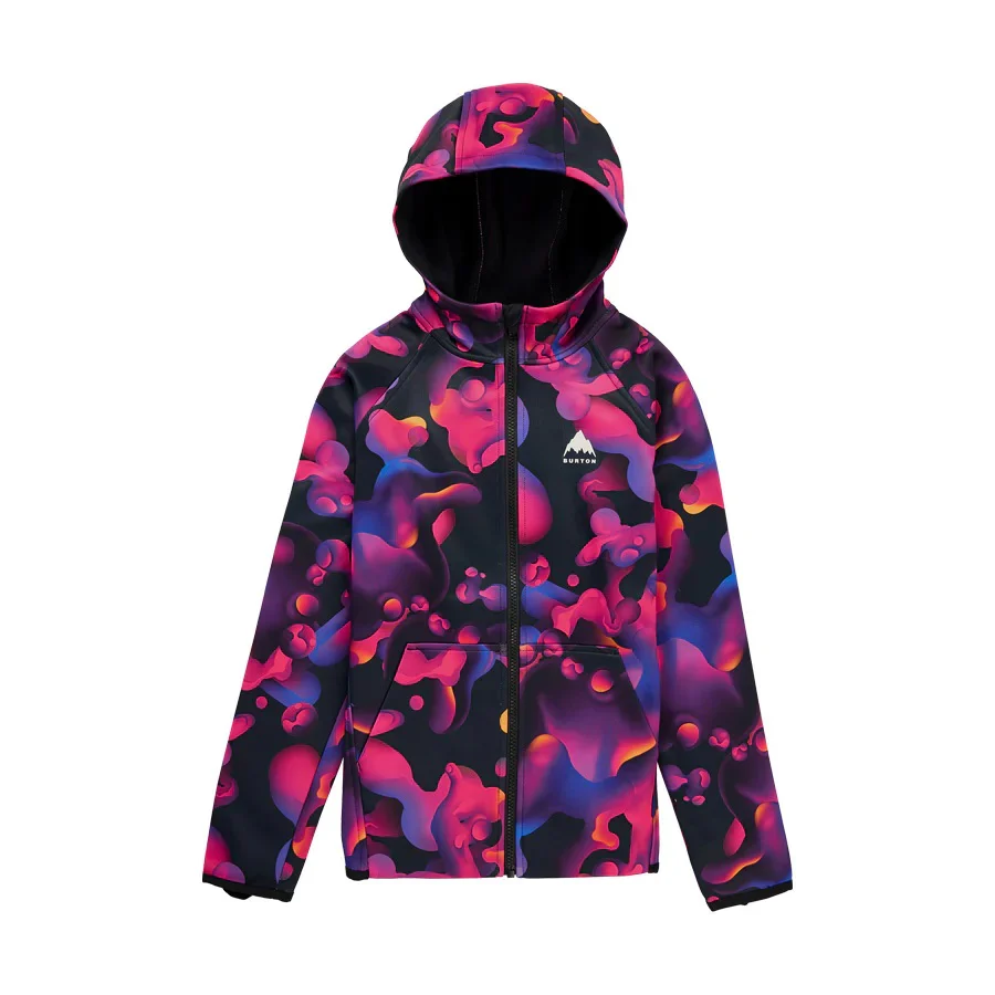 Kid Crown WPZ FZ Felpa Snowboard Bambini New 2025/2026 - Image 5
