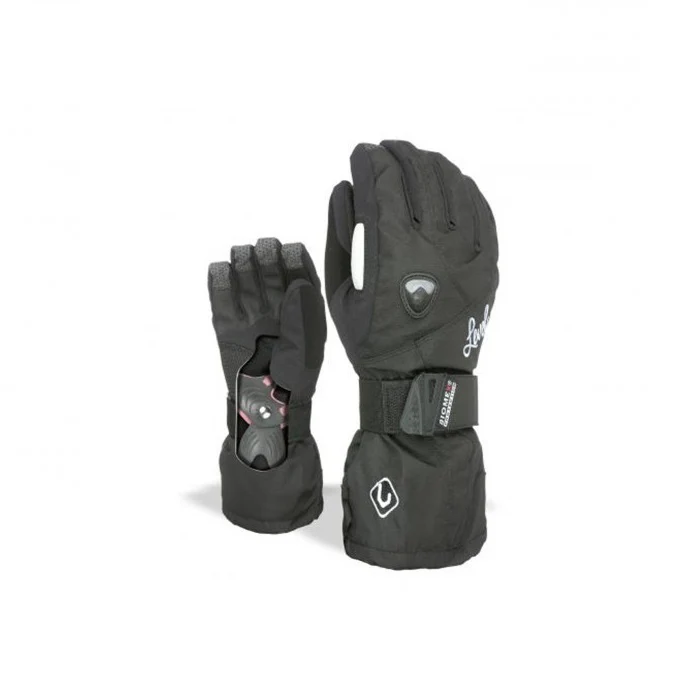 Butterfly Guanto Snowboartd Donna Black