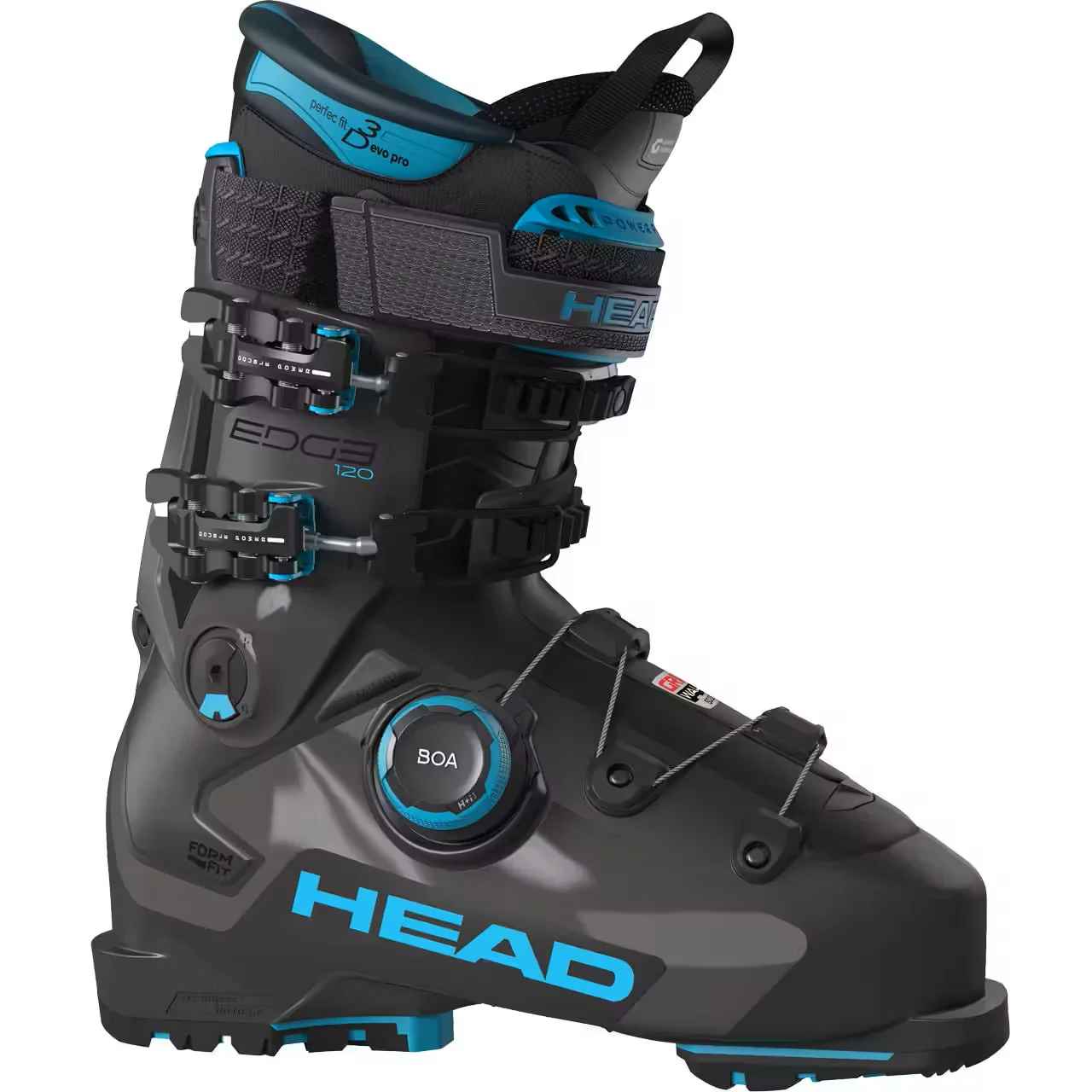 Edge 120 HV Boa Scarpone Sci Uomo Antracite Blue 2025/2026