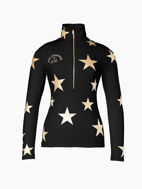 Galactique Ski Pully Secondo Strato Donna