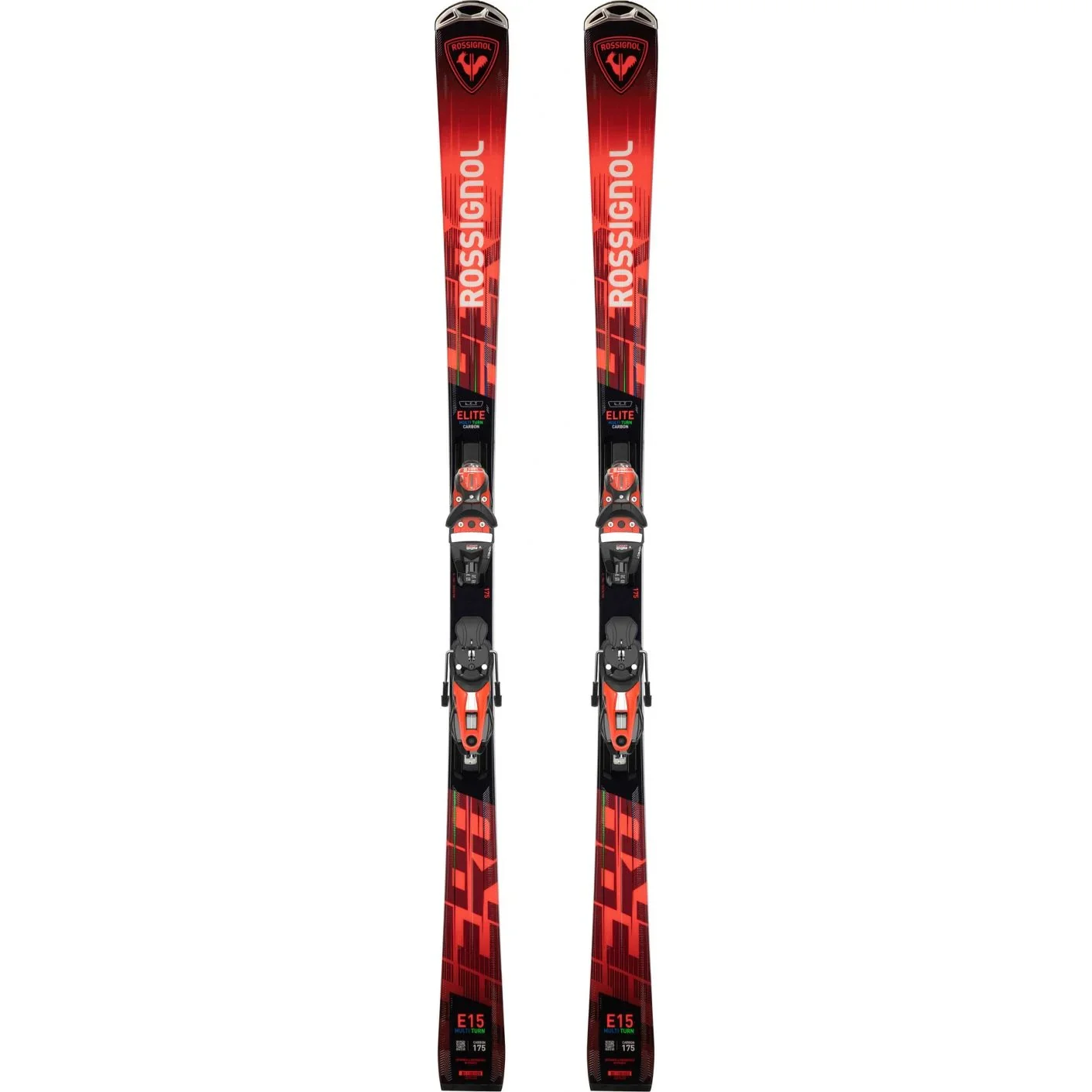 Hero Elite MT CA Sci Pista Adulto New 2025/2026 + Attacco NX 12 Konect GW B80 Hot Red