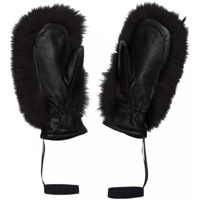 Hill Mittens Mofola Sci Donna Black