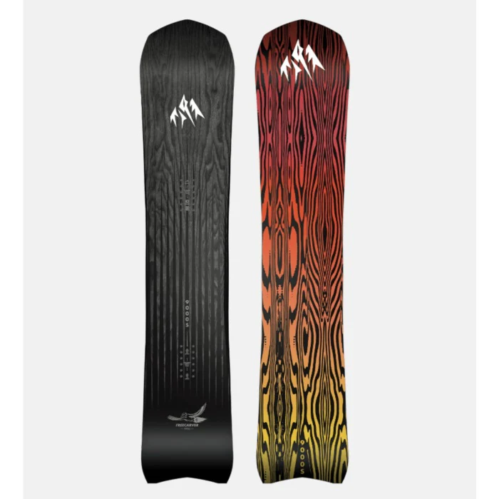 Jones Freecarver Narrow 9000s Tavola Snowboard Uomo Black New 2025/2026