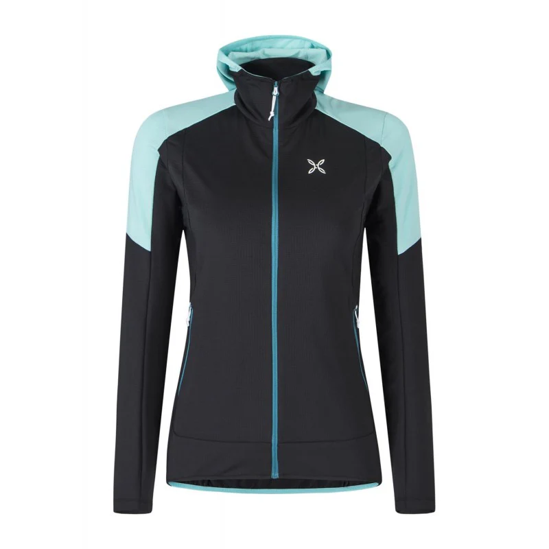 Light Revolution Secondo Strato Donna Nero Care Blue