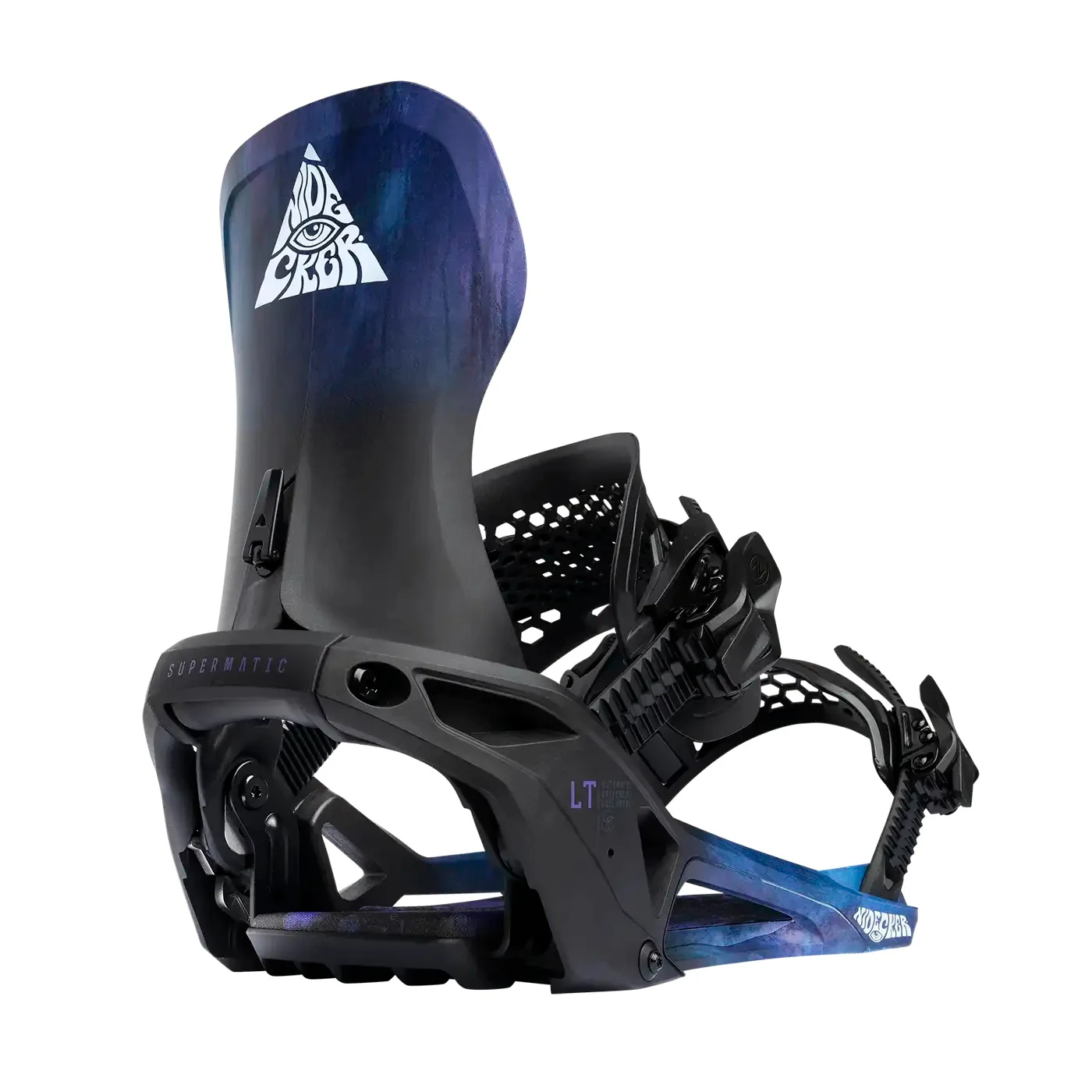LT Supermatic Attacco Snowboard Uomo Bio Black New 2025/2026