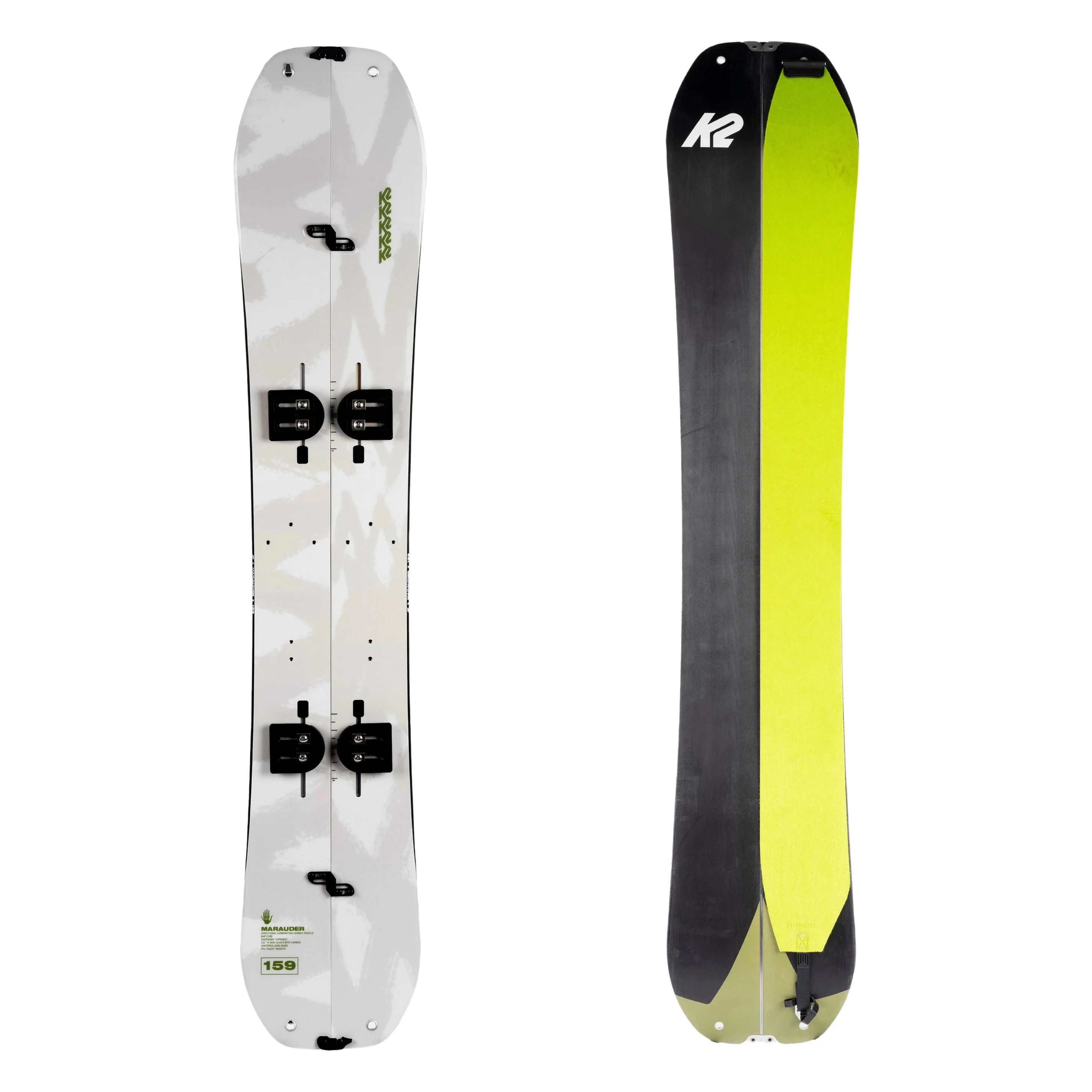 Marauder Split Package Tavola+Voilè+Pelli Snowboard