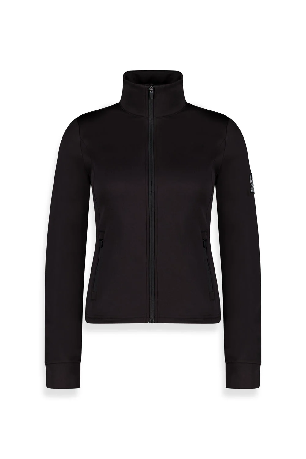 Marilla Mid Layer Full Zip Secondo Strato Donna Black