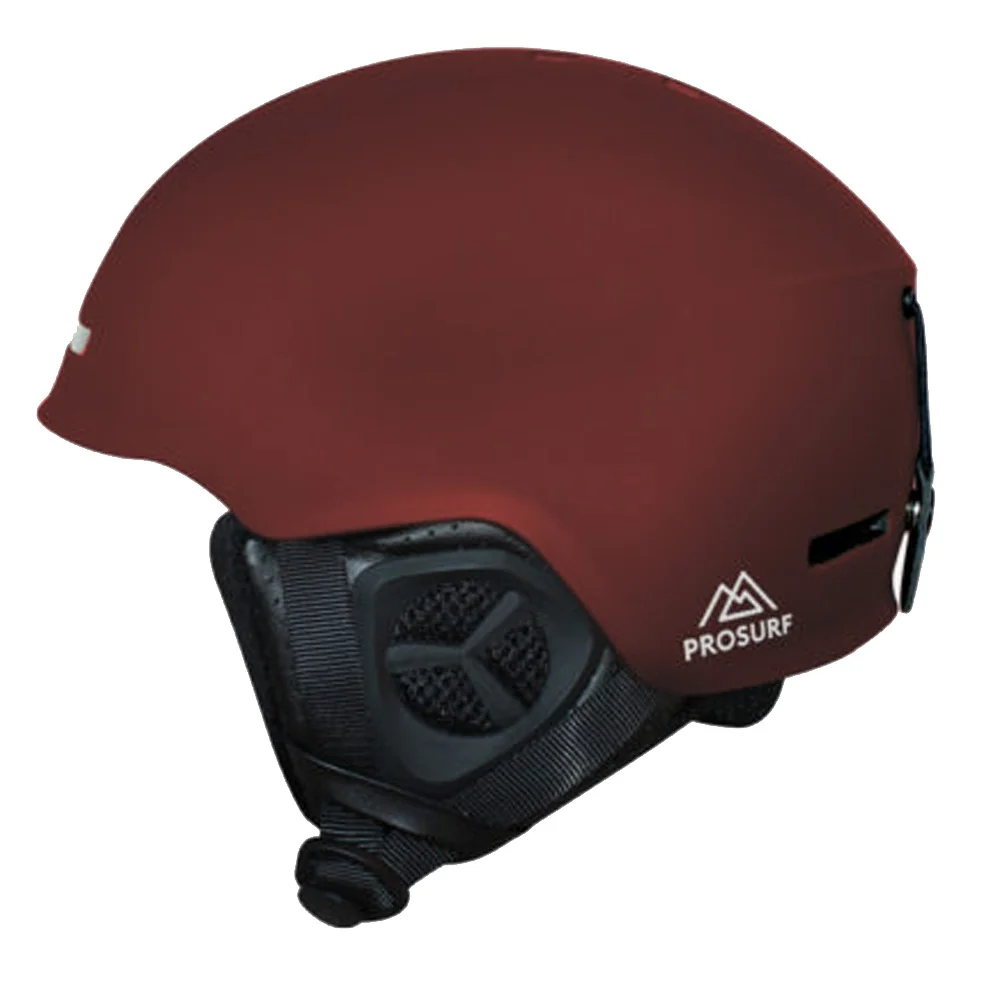 Matt Red Garnet Casco Snowboard Uomo Red Garnet