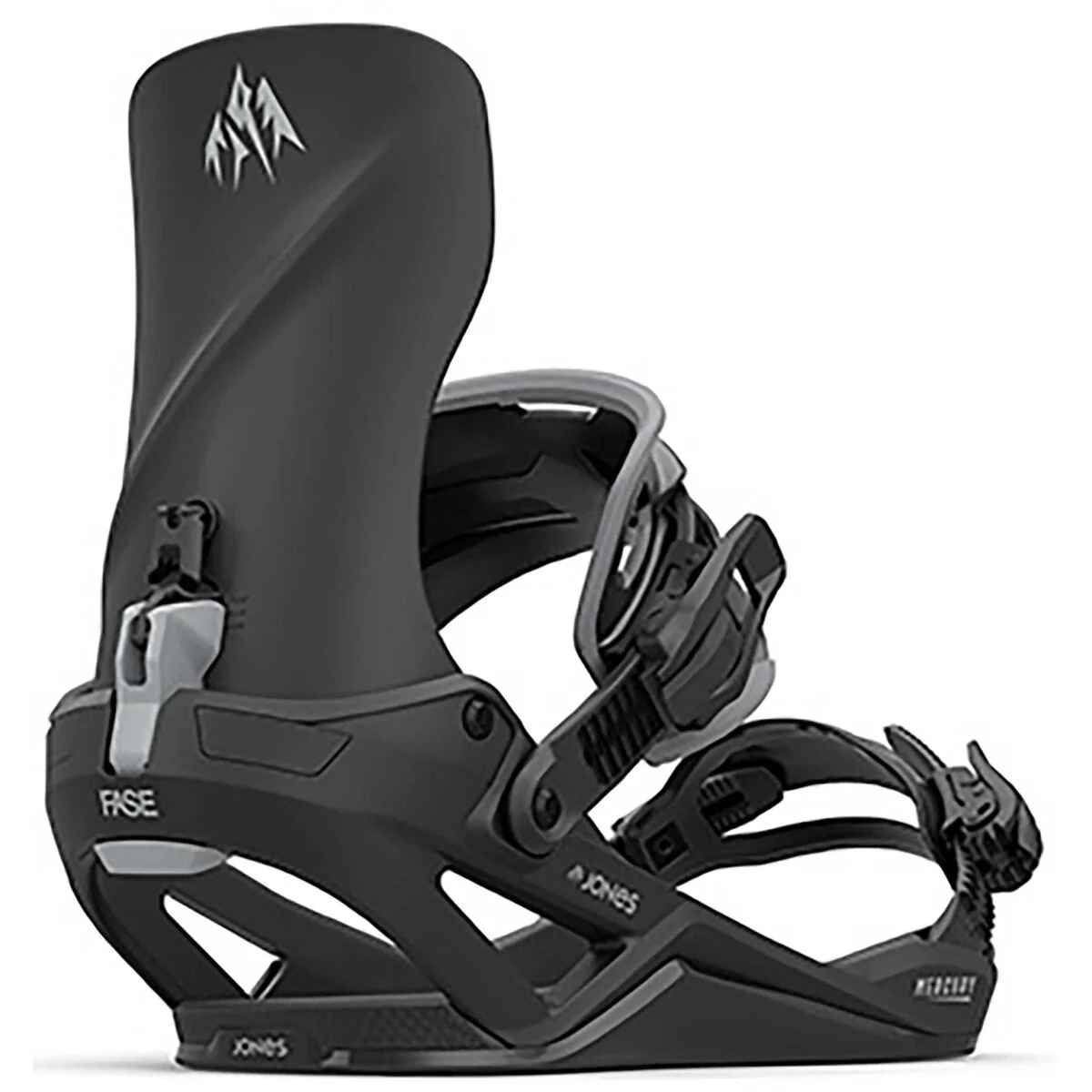 Mercury Fase Attacco Snowboard Uomo Black New 2025/2026