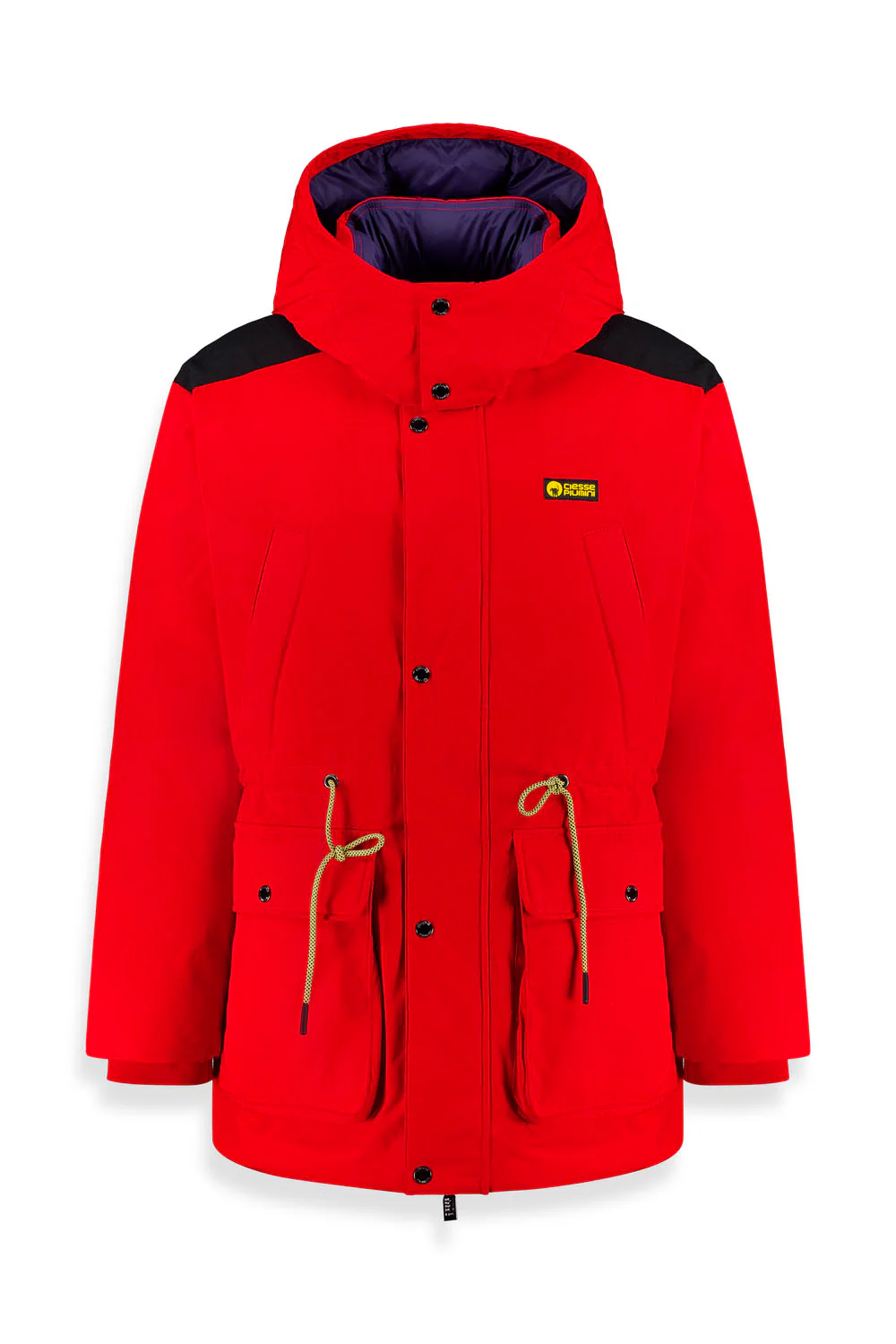 Montana 4 Pocket Parka Giacca Uomo High Risk Red Eclipse