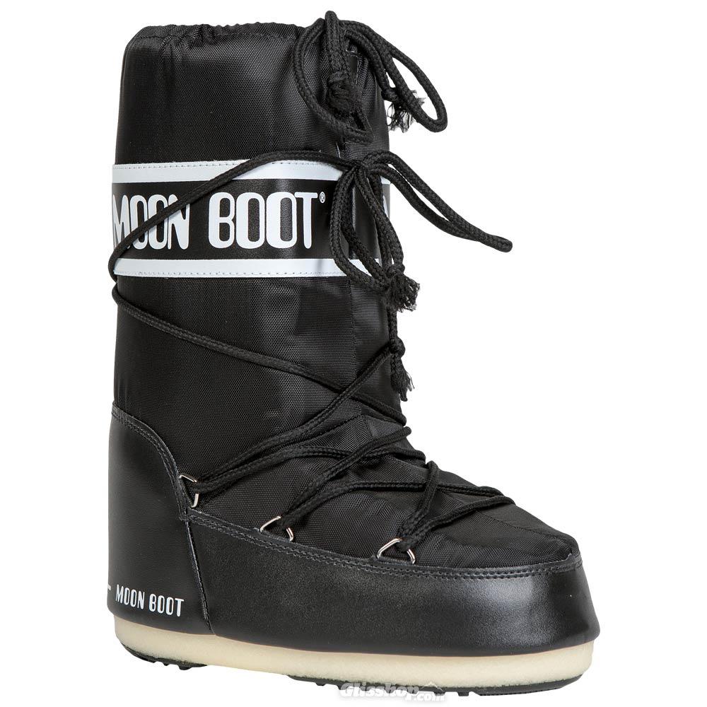 Moon Boot Icon Nylon Black