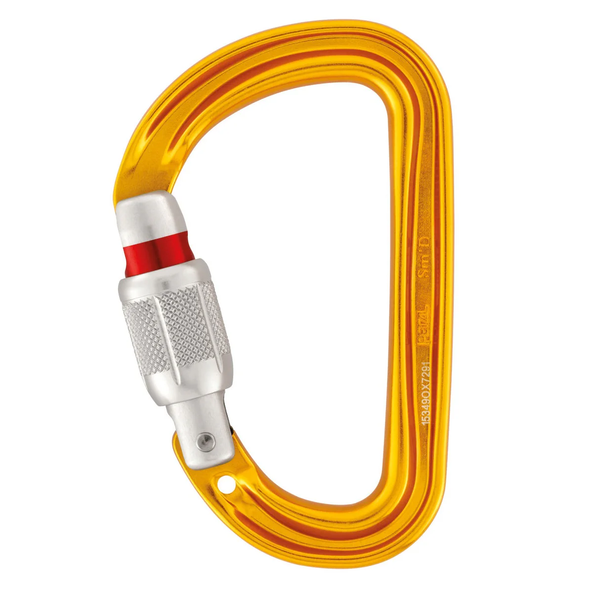 Moschettone SMD SL Giallo Accessori Arrampicata