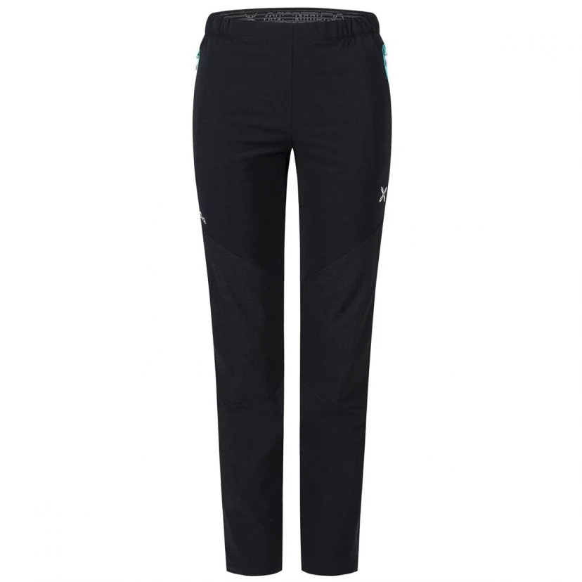 Mountain Fast Pant Pantalone Montagna Donna Nero Light Rose