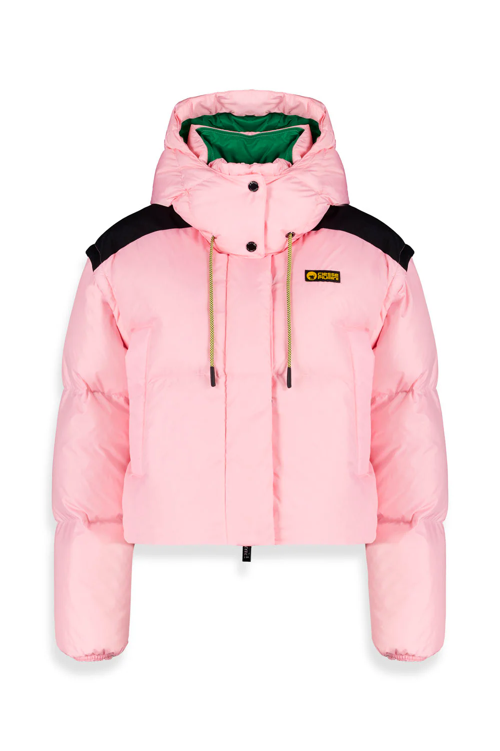 Nevada Jacket With Detatchable Hood and Sleeves Giacca Donna Orchid Pink Jolly Green