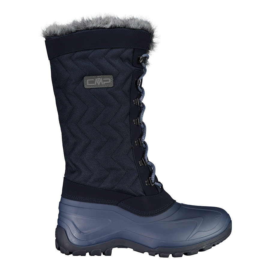 Nietos Woman Scarpa Sci Donna Nero Melange