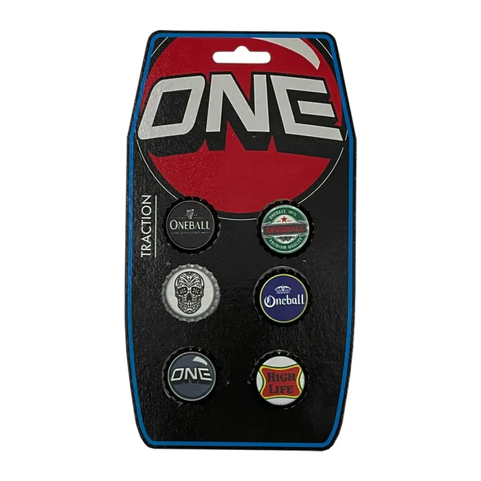 Obj Stomp Pad Metal Bottle Caps