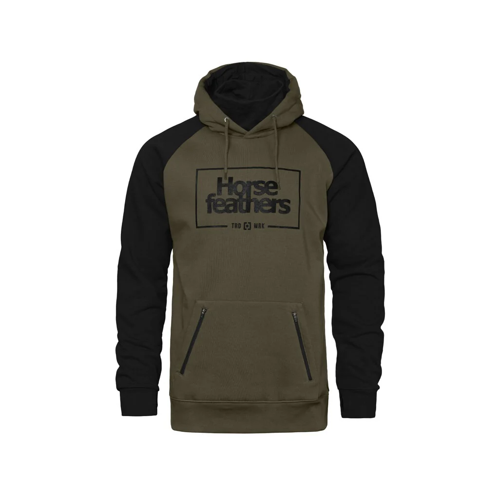 Sherman II Sweatshirt  Felpa Snowboard Uomo Black - Image 2