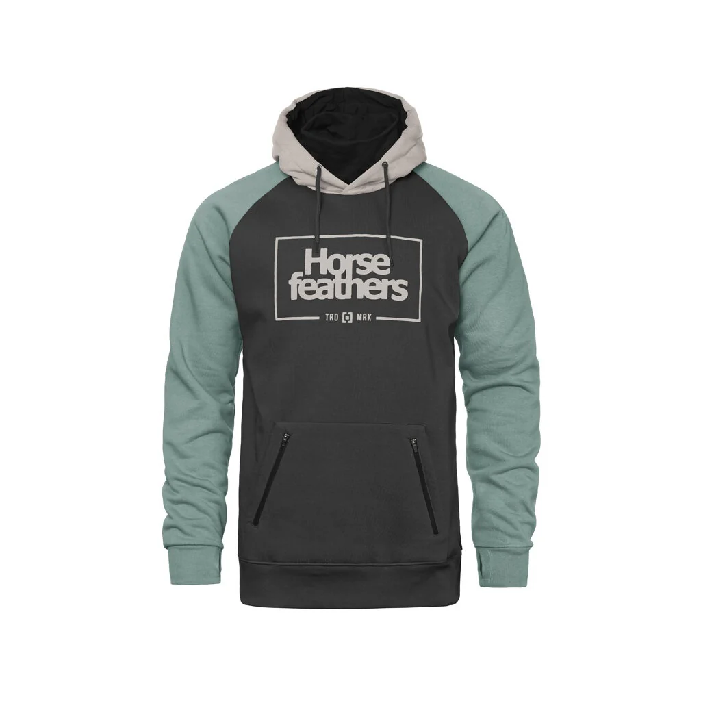 Sherman II Sweatshirt  Felpa Snowboard Uomo Olive - Image 2