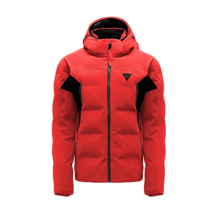 Ski Downjacket Sport Giacca Sci Uomo Red