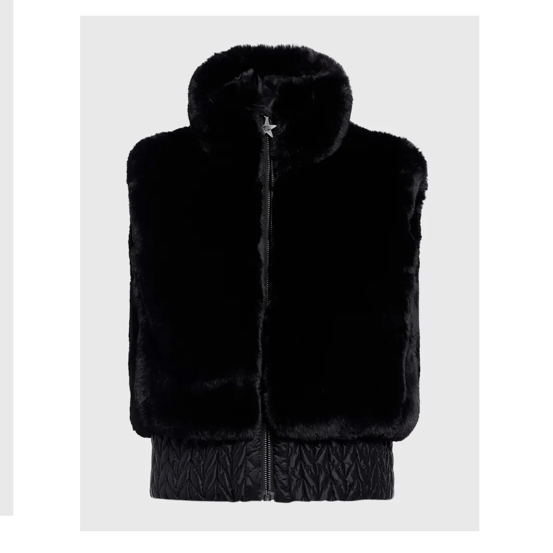 Sophia Bodywarmer Gilet Sci Donna Black