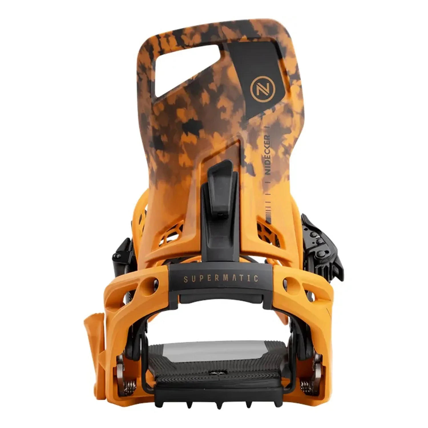 Supermatic Attacco Snowboard Uomo Orange New 2025/2026