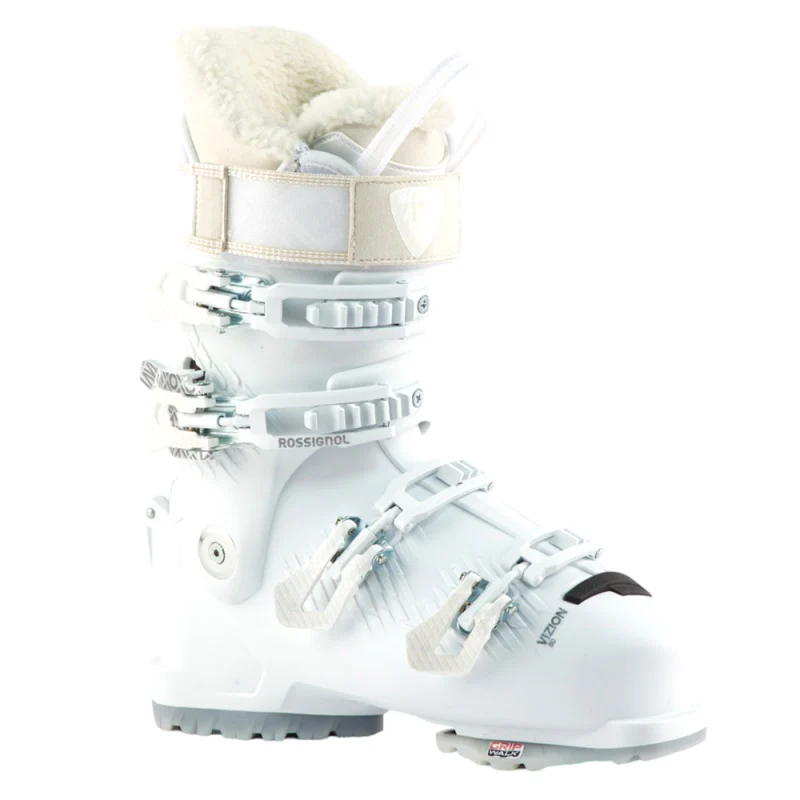Vizion 4B 80W Scarpone Sci Donna White New 2025/2026