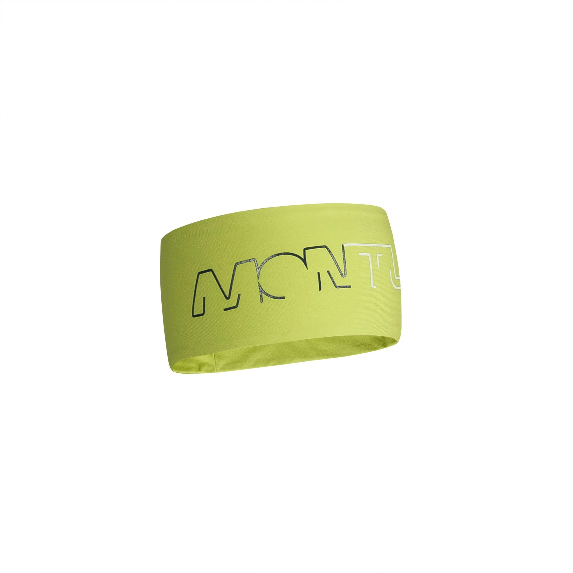 Walk Band Fascia Unisex Montagna Verde Lime Blu Cenere